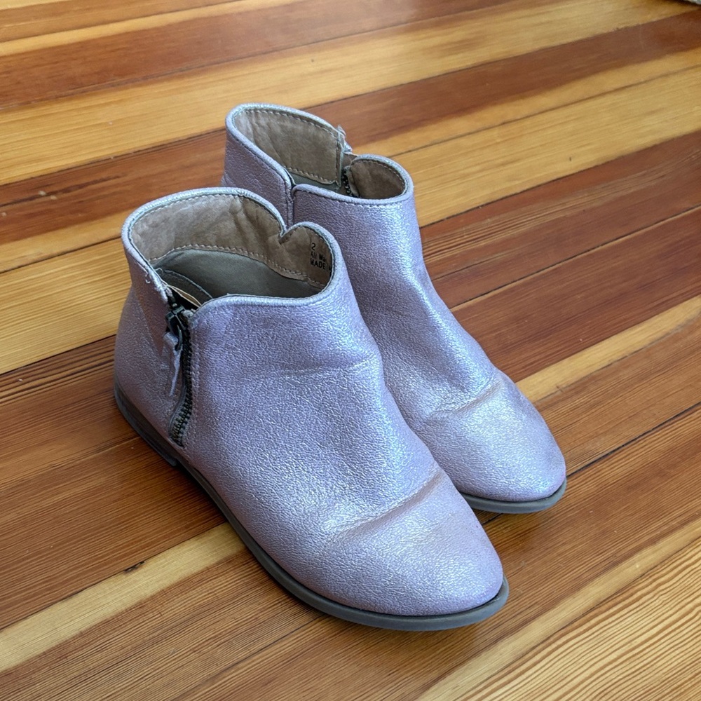 Stylish kids Ankle Boots - pink